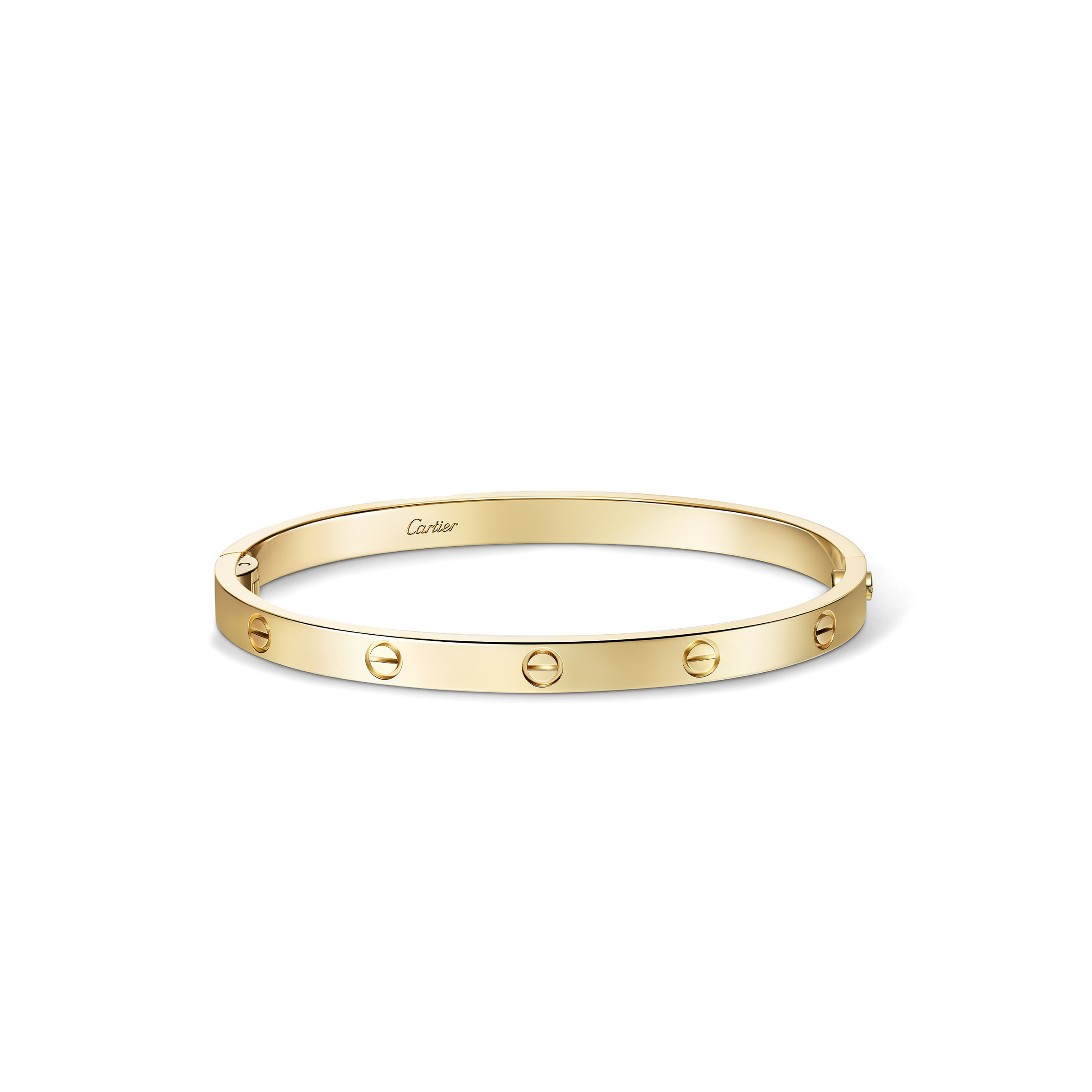 CARTIER LOVE BRACELET, MEDIUM MODEL B6081517